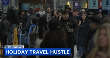 Monday expected to busiest travel day at Chicago's O'Hare Airport