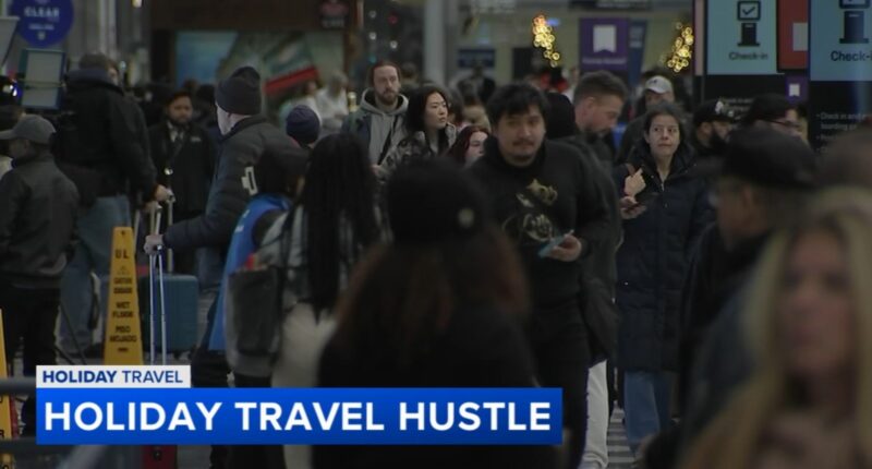 Monday expected to busiest travel day at Chicago's O'Hare Airport