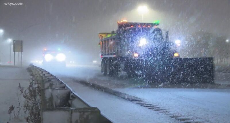 More snow on the way: Winter Storm Watch issued for some Northeast Ohio counties