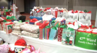 More than 2,000 kids receive gifts at annual Christmas in the Wards event at McCormick Place, Chicago