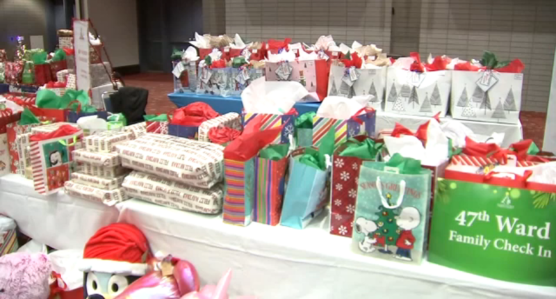 More than 2,000 kids receive gifts at annual Christmas in the Wards event at McCormick Place, Chicago