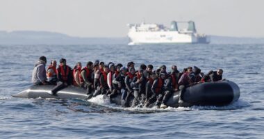 More than 20,000 migrants have crossed Channel since Sir Keir Starmer became PM