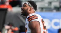 Myles Garrett becomes first player ever to record 100 sacks while wearing a Cleveland Browns uniform