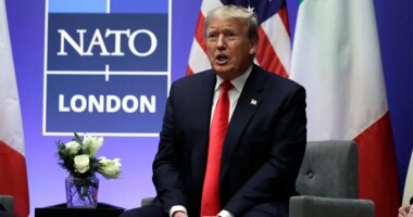 NATO leaders predict era of 2% defense spending 'probably history' as Trump reportedly floats higher target