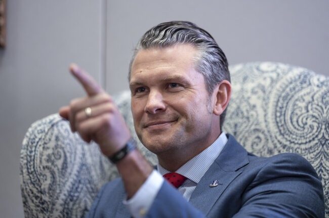 NEW: Ernst Signals Hegseth Vote Following Second Meeting