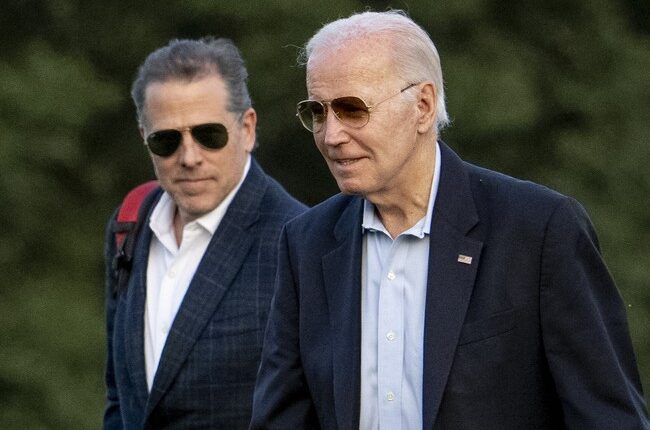 NEW: Joe Biden Has Pardoned Hunter Biden, Administration Lied to Everyone for Years