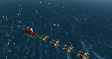 NORAD Santa tracker live: Follows his journey around the world and how it all started by accident