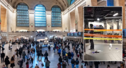 NYC stabbing: Man arrested in connection to unprovoked attack at Grand Central on Christmas Eve