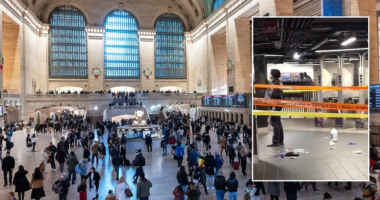 NYC stabbing: Man arrested in connection to unprovoked attack at Grand Central on Christmas Eve