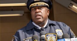 NYPD's top cop resigns amid subordinate's bombshell sex harassment allegations