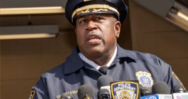 NYPD's top cop resigns amid subordinate's bombshell sex harassment allegations