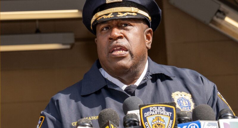 NYPD's top cop resigns amid subordinate's bombshell sex harassment allegations