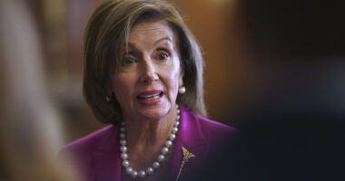 Nancy Pelosi will likely need surgery after injuring hip falling down stairs during Luxembourg trip, sources say