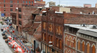 Nashville Christmas Day bombing site still a shell of a building in eerie pics 4 years on as unanswered questions remain