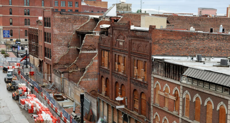 Nashville Christmas Day bombing site still a shell of a building in eerie pics 4 years on as unanswered questions remain