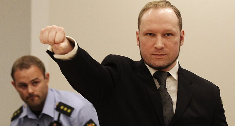 Neo-Nazi killer Anders Breivik who applied for parole just 13 years after island massacre left 77 dead WILL remain behind bars - despite court noting 'positive' changes