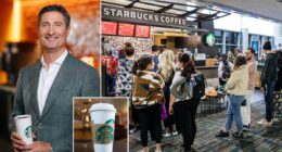 New Starbucks CEO claims he'll fix coffee chain's most infuriating problem... people don't believe him