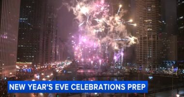 New Year's Eve 2024: Chicago gets ready to ring in new year with fireworks along Riverwalk, Navy Pier