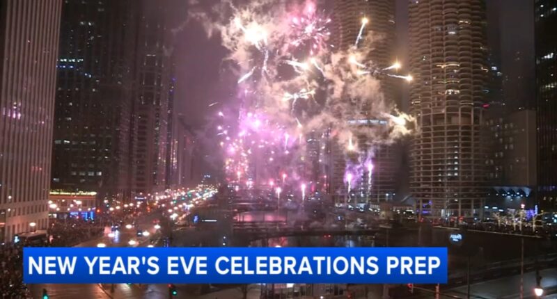 New Year's Eve 2024: Chicago gets ready to ring in new year with fireworks along Riverwalk, Navy Pier