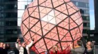 New Year's Eve Celebration: Crews begin final preparations for crystal ball set to drop in Times Square next week