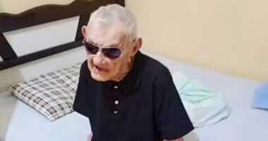 New ‘world’s oldest man’, 112, insists he is ‘most handsome OAP in his care home’ after taking crown from late Brit