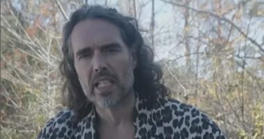 Newly-baptized Russell Brand gives glowing endorsement of Lily Phillips after she sleeps with 100 men in a day