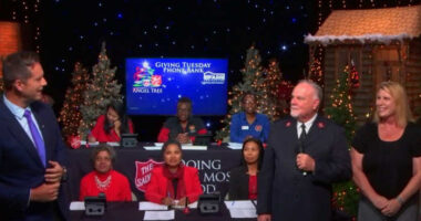 News 6, Salvation Army raise $215,000 with Angel Tree phone bank