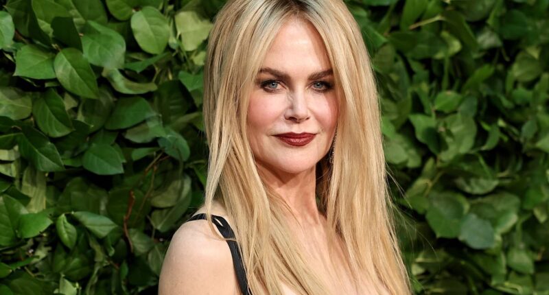 Nicole Kidman, 57, shows off her VERY taut visage as she cuts a youthful figure at the Gotham Awards