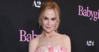 Nicole Kidman divides fans with 'rude' response on red carpet of Babygirl premiere