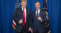 Nigel Farage offers to act as a ‘bridge’ between new US ambassador Peter Mandelson and Donald Trump