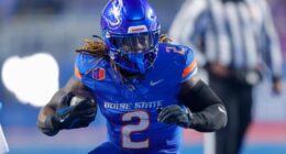 No. 10 Boise State grabs CFP spot, beating No. 19 UNLV 21-7 in Mountain West championship