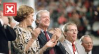 No, Jimmy Carter and George H.W. Bush did not pardon family members