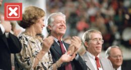 No, Jimmy Carter and George H.W. Bush did not pardon family members