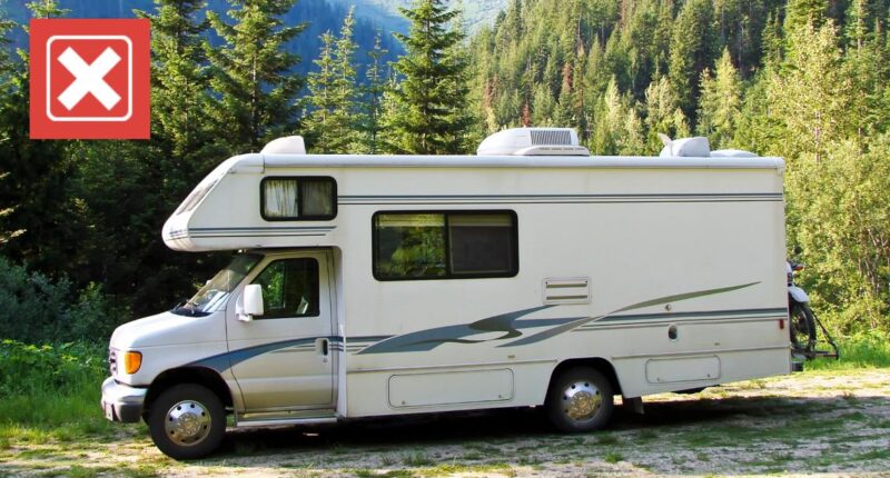 No, six states are not banning the sale of RVs in 2025