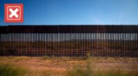 No, the Biden administration is not selling off sections of the border wall