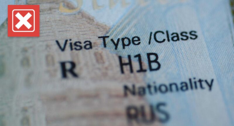 No, workers on H-1B visas are not barred from joining unions