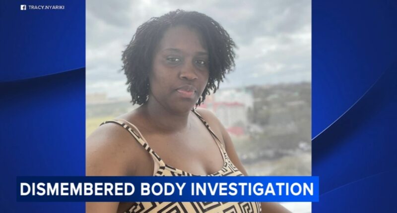 Norbert Matara arrested after dismembered body found in Aberdeen, MD ID'd as Tracy Nyariki, missing woman of Newark, DE