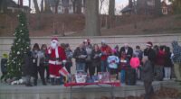 Northeast Ohio's Syrian community gathers at Cleveland Cultural Gardens to celebrate the end of the Assad regime