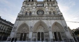 Notre Dame Cathedral reopens its doors to Macron and other world leaders in a rare symbol of unity in Paris, France