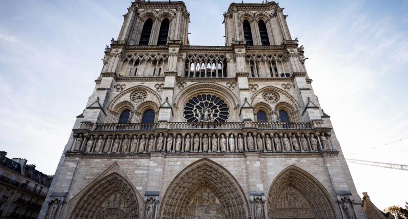 Notre Dame reopens its doors to Macron and other world leaders in a rare symbol of unity