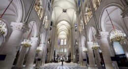 Notre Dame’s resurrection: Its chief architect on rebuilding France’s 'heart' in 5 years