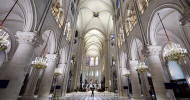 Notre Dame’s resurrection: Its chief architect on rebuilding France’s 'heart' in 5 years