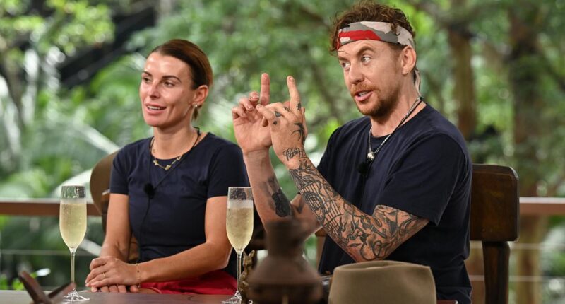 Now the battle REALLY begins! As I'm A Celebrity's Danny Jones beats Coleen Rooney to the top spot, the pair are set to go head-to-head again as 'ITV vow to make them both huge TV stars'