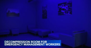 OEMC decompression room provides calm setting for Chicago emergency management workers