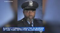 Oak Park shooting: Jerell Thomas, accused in Police Detective Allan Reddins' death, formally indicted