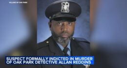 Oak Park shooting: Jerell Thomas, accused in Police Detective Allan Reddins' death, formally indicted