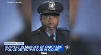 Oak Park shooting: Jerell Thomas accused of shooting, killing Detective Allan Reddins due in court Thursday