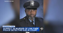 Oak Park shooting: Jerell Thomas accused of shooting, killing Detective Allan Reddins due in court Thursday