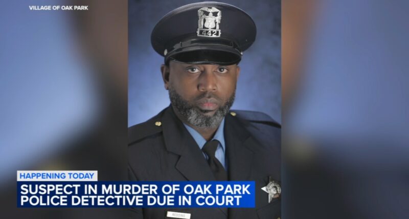 Oak Park shooting: Jerell Thomas accused of shooting, killing Detective Allan Reddins due in court Thursday