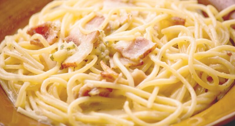 Official recipe from Italian culinary academy reveals popular ingredient you must NOT include if you want the perfect carbonara